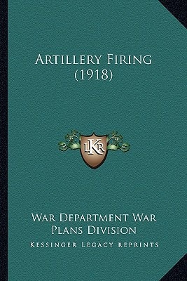 Artillery Firing (1918)