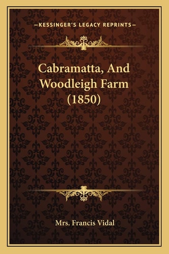 Cabramatta, And Woodleigh Farm (1850)