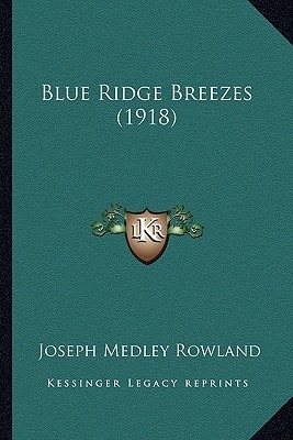 Blue Ridge Breezes (1918)