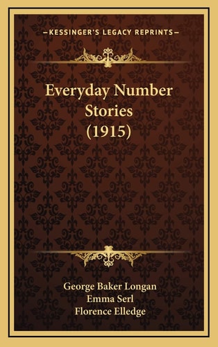 Everyday Number Stories (1915)