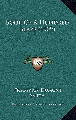 Book Of A Hundred Bears (1909)