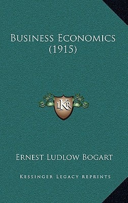 Business Economics (1915)