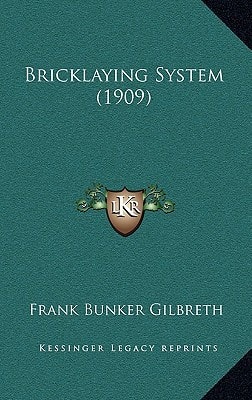 Bricklaying System (1909)