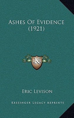Ashes Of Evidence (1921)
