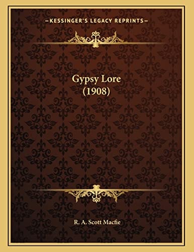 Gypsy Lore (1908)