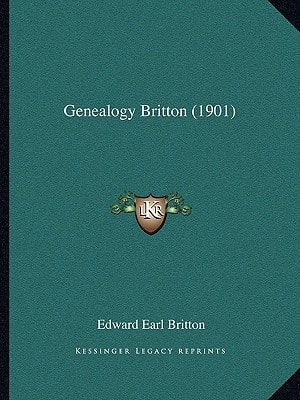 Genealogy Britton (1901)