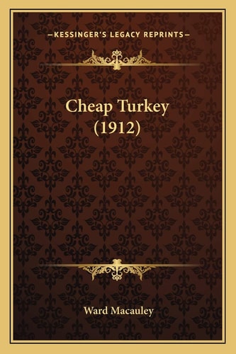 Cheap Turkey (1912)