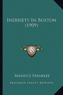 Inebriety In Boston (1909)