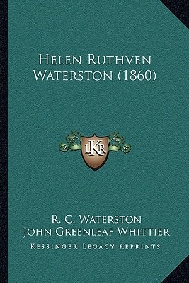 Helen Ruthven Waterston (1860)