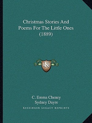 Christmas Stories And Poems For The Little Ones (1889)