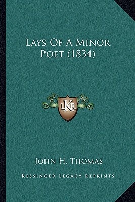 Lays Of A Minor Poet (1834)