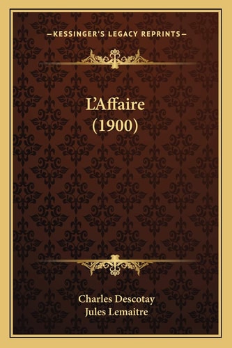 L'Affaire (1900)