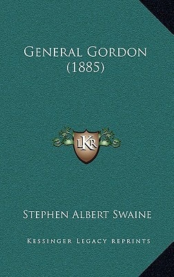 General Gordon (1885)