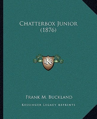 Chatterbox Junior (1876)