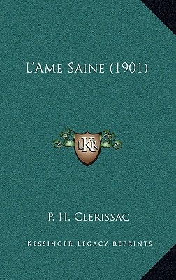 L'Ame Saine (1901)