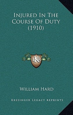 Injured In The Course Of Duty (1910)