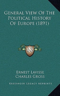 General View Of The Political History Of Europe (1891)