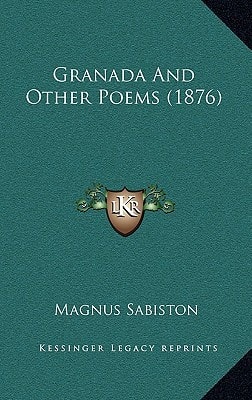 Granada And Other Poems (1876)