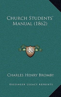 Church Students' Manual (1862)