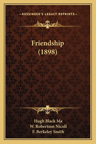 Friendship (1898)