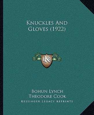 Knuckles And Gloves (1922)