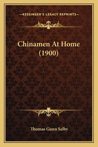 Chinamen At Home (1900)