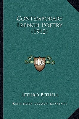 Contemporary French Poetry (1912)
