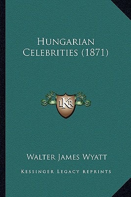 Hungarian Celebrities (1871)