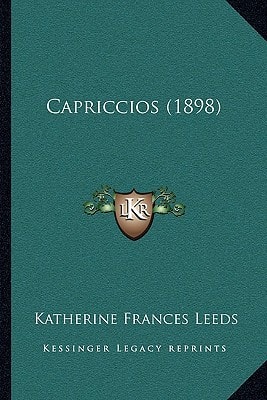 Capriccios (1898)