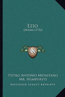 Ezio: Drama (1732)