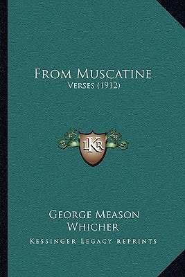From Muscatine: Verses (1912)