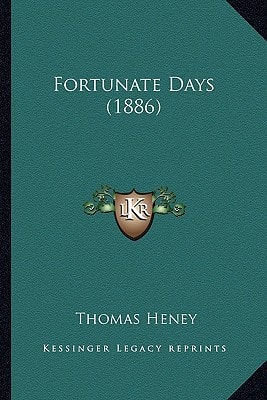Fortunate Days (1886)