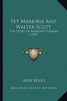 Pet Marjorie And Walter Scott: The Story Of Marjorie Fleming (1909)