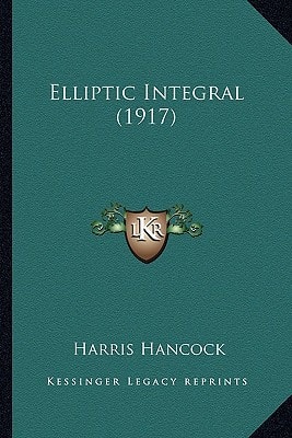 Elliptic Integral (1917)