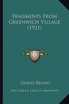 Fragments From Greenwich Village (1921)