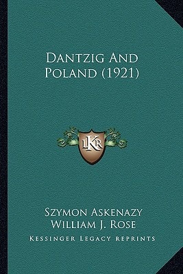 Dantzig And Poland (1921)