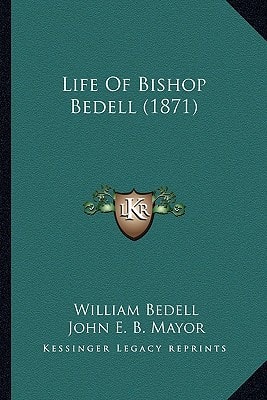 Life Of Bishop Bedell (1871)