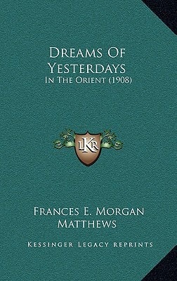 Dreams Of Yesterdays: In The Orient (1908)