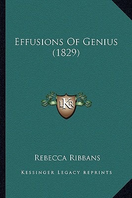 Effusions Of Genius (1829)