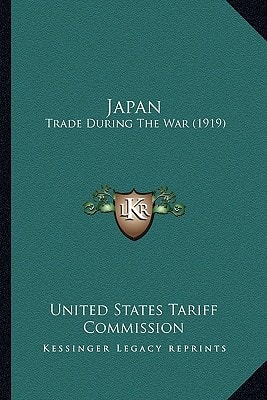 Japan: Trade During The War (1919)