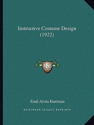 Instructive Costume Design (1922)