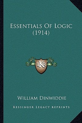 Essentials Of Logic (1914)