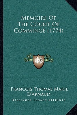 Memoirs Of The Count Of Comminge (1774)