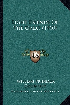 Eight Friends Of The Great (1910)