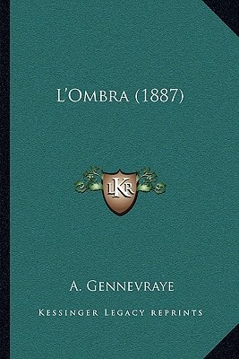 L'Ombra (1887)