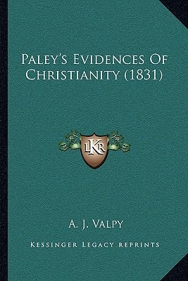 Paley's Evidences Of Christianity (1831)