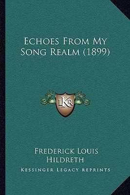 Echoes From My Song Realm (1899)