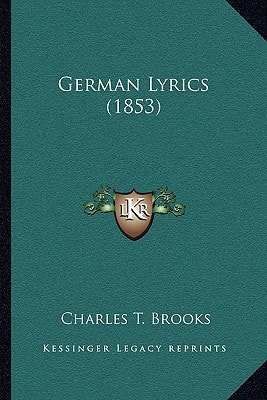 German Lyrics (1853)