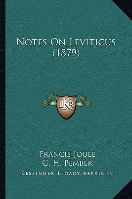 Notes On Leviticus (1879)