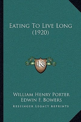 Eating To Live Long (1920)